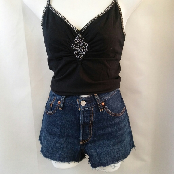 Camisole Tailored with Glass Beads, M - Picture 5 of 8